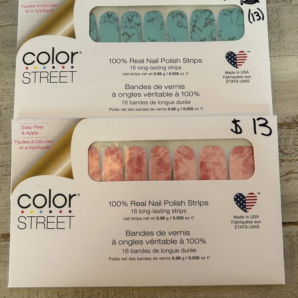 Color Street Stone-Inspired Set